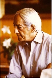 Jiddu Krishnamurti