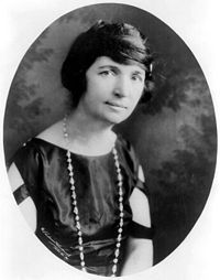 Margaret Sanger 1879-1966