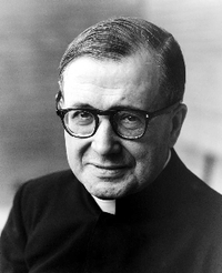 St. Josemaría Escrivá