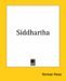 Siddhartha (Paperback)