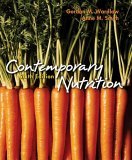Contemporary Nutrition, 6/E + Dietary Guidelines/Mypyramid Card by Gordon M. Wardlaw