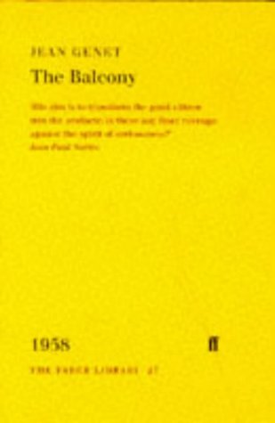 The Balcony (Faber Library)
