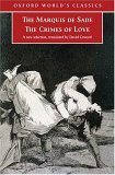 The Crimes of Love by Marquis de Sade