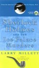 Sherlock Holmes and the Ice Palace Murders by Larry Millett Sherlock Holmes and the Ice Palace Murders by Larry Millett