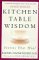 Kitchen Table Wisdom by Rachel Naomi Remen Kitchen Table Wisdom by Rachel Naomi Remen