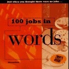 100 Jobs in Words 100 Jobs in Words
