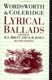 Lyrical Ballads: William Wordsworth and Samuel Taylor Coleridge Lyrical Ballads: William Wordsworth and Samuel Taylor Coleridge