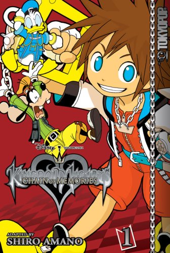 Kingdom Hearts Chain of Memories Vol. 1 by Shiro Amano Kingdom Hearts Chain of Memories Vol. 1 by Shiro Amano