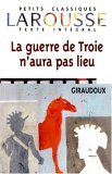 La guerre de Troie n'aura pas lieu by Jean Giraudoux La guerre de Troie n'aura pas lieu by Jean Giraudoux