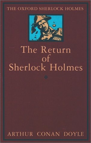 The Return of Sherlock Holmes (Sherlock Holmes, #6)