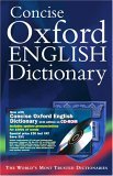 Concise Oxford English Dictionary [With CDROM] by Oxford University Press