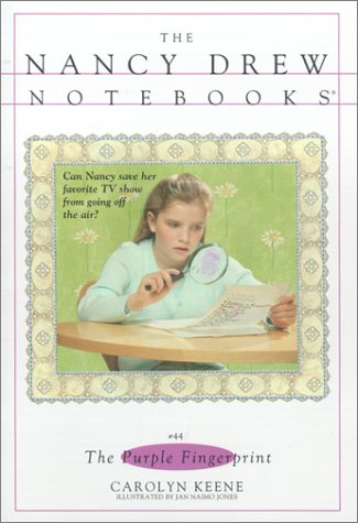 The Purple Fingerprint by Carolyn Keene