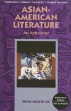 Asian-American Literature: An Anthology Asian-American Literature: An Anthology
