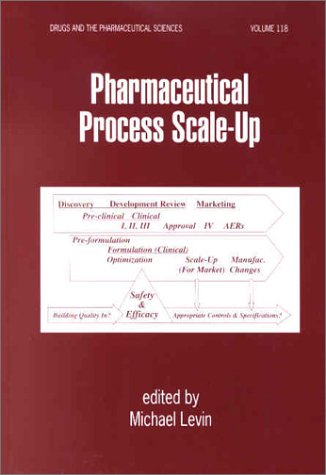 Pharmaceutical Process Scale-Up by Michael Levin