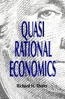 Quasi Rational Economics Quasi Rational Economics