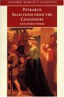 Selections from the Canzoniere: And Other Works