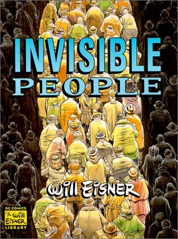 Invisible People (The New York Tetralogy #4)