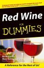 Red Wine for Dummies Red Wine for Dummies