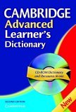 Cambridge Advanced Learner's Dictionary by Elizabeth  Walter