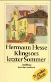 Klingsors letzter Sommer by Hermann Hesse Klingsors letzter Sommer by Hermann Hesse