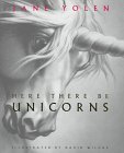 Here There Be Unicorns by Jane Yolen Here There Be Unicorns by Jane Yolen