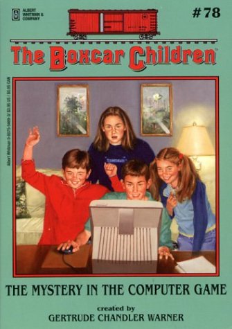 Boxcar Children - The Mystery In the Computer Game - Gertrude Chandler Warner
