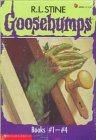 Goosebumps, Books 1-4 by R.L. Stine