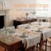 Table Settings: Stylish Ent...