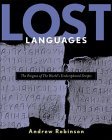 Lost Languages by Andrew Robinson