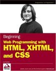 Beginning Web Programming with HTML, XHTML and CSS