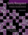 Quality Management: Introduction To Total Quality Management For Production, Processing, And Services
