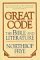 The Great Code by Northrop Frye The Great Code by Northrop Frye