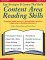Easy Mini-Lessons That Build Content Area Reading Skills