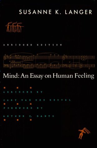 Mind an essay on human feeling pdf