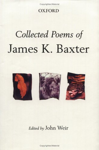 James K Baxter collected poems James K Baxter collected poems