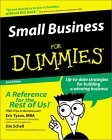 Small Business for Dummies Small Business for Dummies