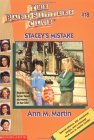 Stacey's Mistake by Ann M. Martin