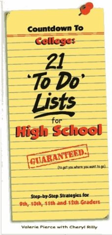 Countdown to College by Valerie Pierce