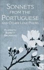 Sonnets from the Portuguese by Elizabeth Barrett Browning