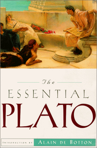 The Essential Plato by Alain de Botton