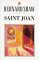 Saint Joan: A Chronicle Play in Six Scenes & an Epilogue (Shaw Library)