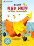 The Little Red Hen and Other Stories to Color (Super Coloring Book)
