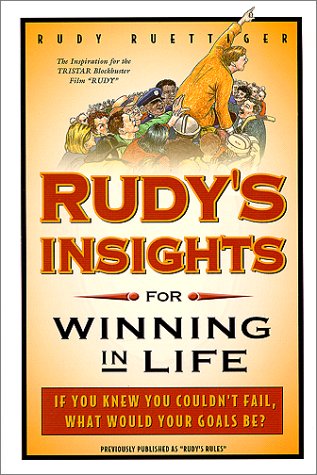 Rudy Ruettiger Essay