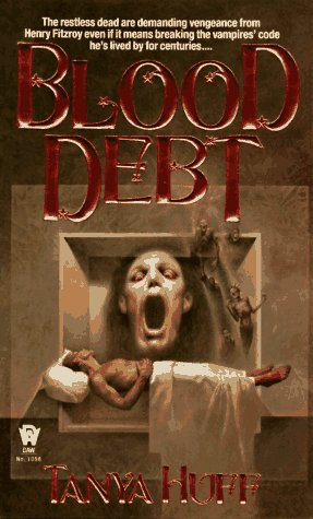 Blood Debt (Victoria Nelson, #5)