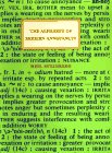 The Alphabet of Modern Annoyances
