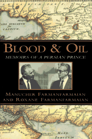 Blood and Oil by Manucher Farmanfarmaian