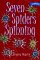 Seven spiders spinning