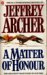 A Matter Of Honour (Paperback)