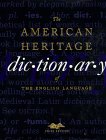 The American Heritage Dictionary of the English Language by American Heritage Dictionary