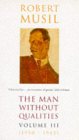 The Man Without Qualities: Vol 3